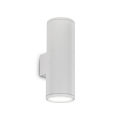 Kinkiet zewnętrzny GUN AP2 BIG BIANCO biały 092300 Ideal lux