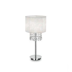 Lampa stołowa OPERA TL1 BIANCO biała 068305 Ideal lux