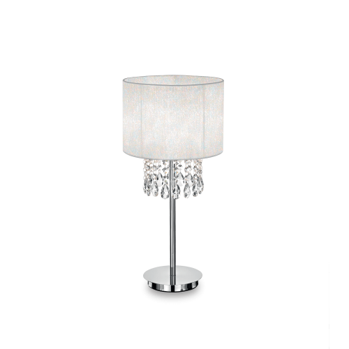 Lampa stołowa OPERA TL1 BIANCO biała 068305 Ideal lux