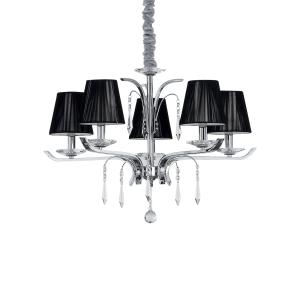 Lampa wisząca ACCADEMY SP5 chrom 020600 Ideal lux
