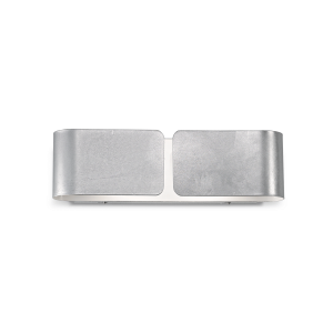Kinkiet CLIP AP2 SMALL srebrny 088273 Ideal lux