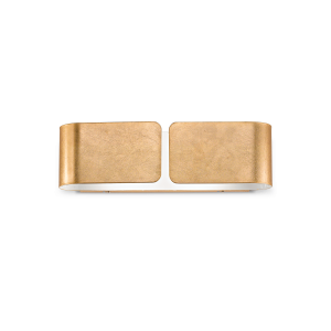 Kinkiet CLIP AP2 SMALL złoty 088266 Ideal lux