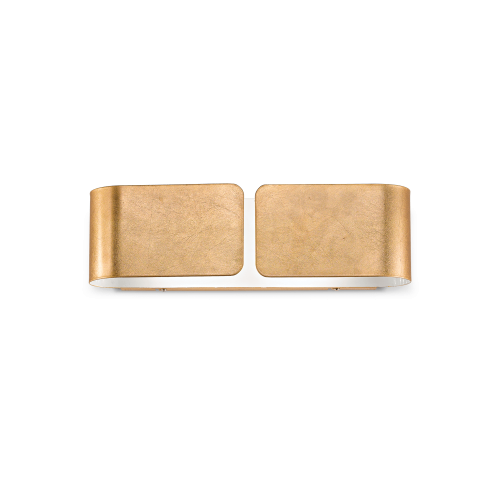 Kinkiet CLIP AP2 SMALL złoty 088266 Ideal lux