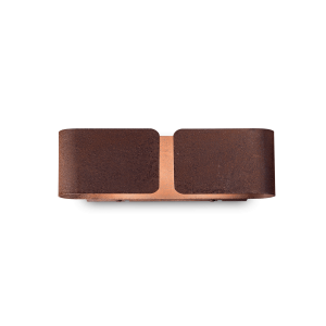 Kinkiet CLIP AP2 SMALL corten 187365 Ideal lux