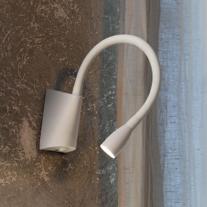 Kinkiet elastyczny GOOSE AP biały 142708 Ideal lux