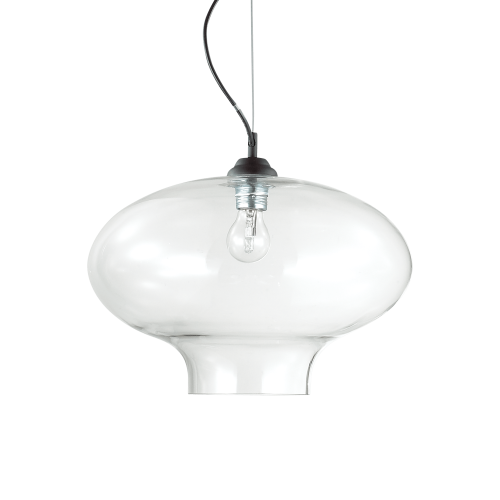 Lampa wisząca BISTRO' SP1 ROUND transparentna 120898 Ideal lux