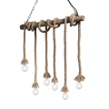 Lampa wisząca CANAPA SP6 beżowa 134826 Ideal lux