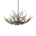 Lampa wisząca CHALET SP8 115504 kolor drewna Ideal lux