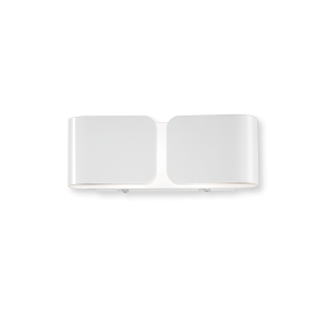 Kinkiet CLIP AP2 MINI biały 049236 Ideal lux