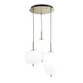Lampa wisząca UMILE SP3 biała 224541 Ideal lux