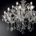 Lampa wisząca / żyrandol COLOSSAL SP15 transparentny 114170 Ideal lux