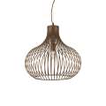 Lampa wisząca ONION SP1 D48 brązowa 205304 Ideal lux