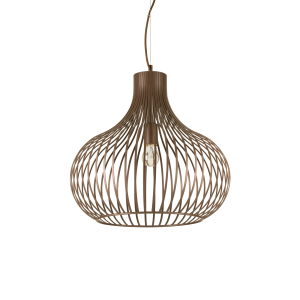 Lampa wisząca ONION SP1 D48 brązowa 205304 Ideal lux