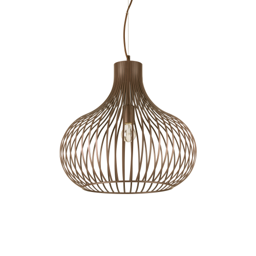 Lampa wisząca ONION SP1 D48 brązowa 205304 Ideal lux