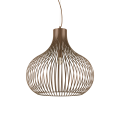 Lampa wisząca ONION SP1 D60 brązowa 205311 Ideal lux