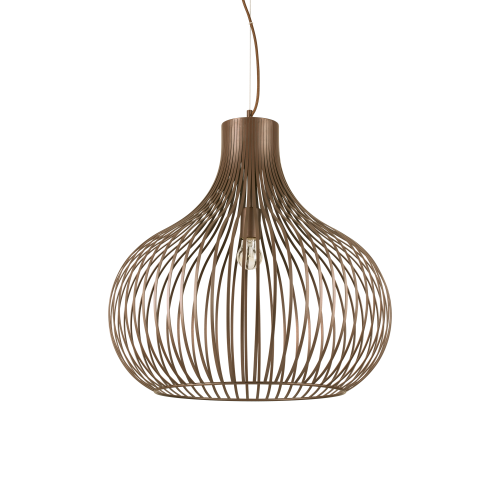 Lampa wisząca ONION SP1 D60 brązowa 205311 Ideal lux