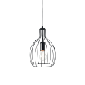 Lampa wisząca AMPOLLA-2 SP1 NERO czarna 148151 Ideal lux