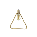Lampa wisząca ABC SP1 TRIANGLE antyczny mosiądz 207834 Ideal lux