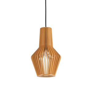 Lampa wisząca CITRUS-1 SP1 drewniana 159843 Ideal lux