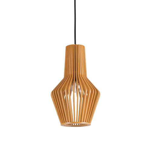 Lampa wisząca CITRUS-1 SP1 drewniana 159843 Ideal lux