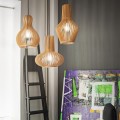 Lampa wisząca CITRUS-1 SP1 drewniana 159843 Ideal lux