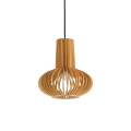Lampa wisząca CITRUS-2 SP1 drewniana 159850 Ideal lux