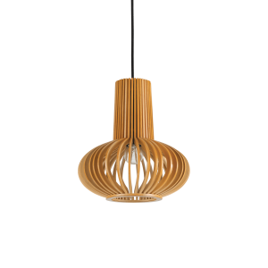 Lampa wisząca CITRUS-2 SP1 drewniana 159850 Ideal lux