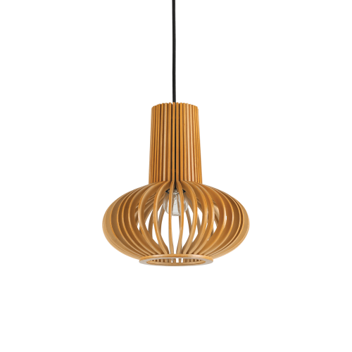 Lampa wisząca CITRUS-2 SP1 drewniana 159850 Ideal lux