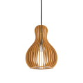 Lampa wisząca CITRUS-3 SP1 drewniana 159867 Ideal lux