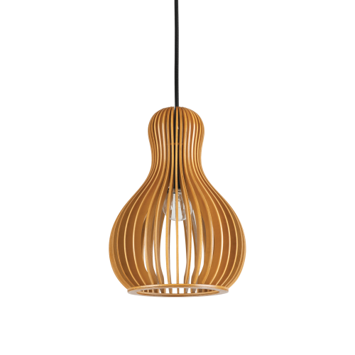 Lampa wisząca CITRUS-3 SP1 drewniana 159867 Ideal lux