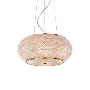 Lampa wisząca PASHA' SP6 ORO złota 082172 Ideal lux
