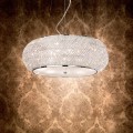 Lampa wisząca PASHA' SP10 CROMO chrom 082196 Ideal lux