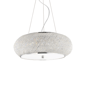 Lampa wisząca PASHA' SP10 CROMO chrom 082196 Ideal lux