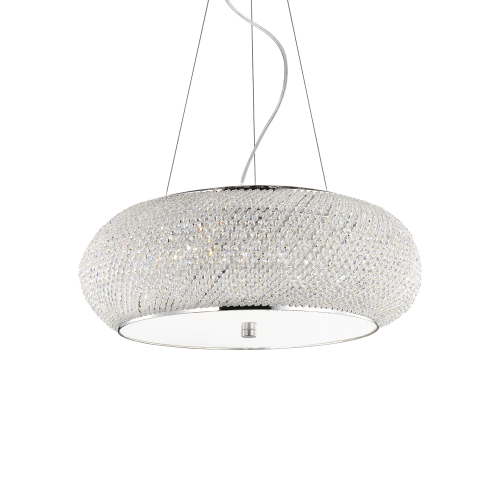 Lampa wisząca PASHA' SP10 CROMO chrom 082196 Ideal lux