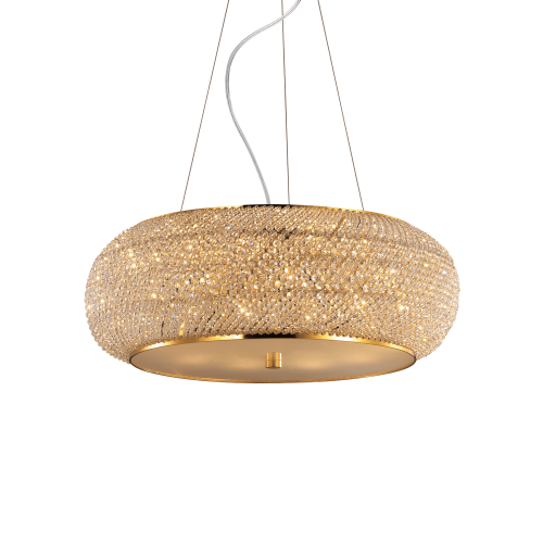 Lampa wisząca PASHA' SP10 ORO złota 082257 Ideal lux