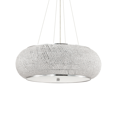 Lampa wisząca PASHA' SP14 CROMO chrom 164977 Ideal lux