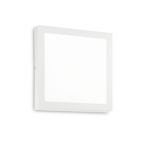 Kinkiet UNIVERSAL D30 SQUARE biały 138657 Ideal lux