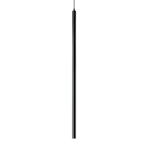 Lampa wisząca ULTRATHIN D100 ROUND NERO czarna 142913 Ideal lux