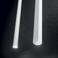 Lampa wisząca ULTRATHIN D100 ROUND BIANCO biały 142906 Ideal lux