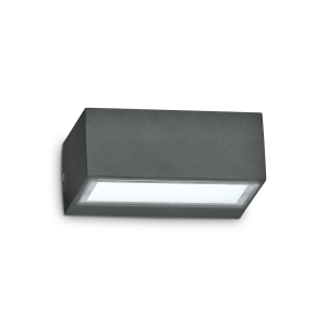 Kinkiet TWIN AP1 BIG ANTRACITE antracyt 115368 Ideal lux
