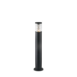 Lampa stojąca zewnętrzna TRONCO PT1 H80 NERO czarna 004723 Ideal lux