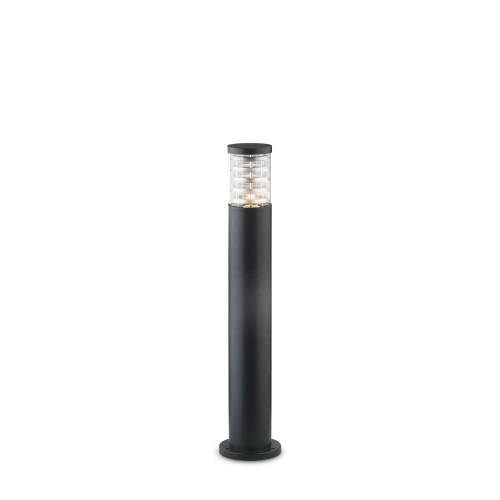 Lampa stojąca zewnętrzna TRONCO PT1 H80 NERO czarna 004723 Ideal lux