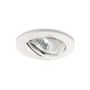 Lampa wpuszczana SWING BIANCO biała 083179 kpl. 3 szt Ideal lux