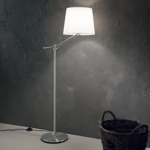 Lampa podłogowa REGOL PT1 BIANCO biała 014609 Ideal lux