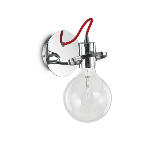 Kinkiet RADIO AP1 CROMO chrom 119427 Ideal lux