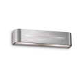 Kinkiet POSTA AP2 ALLUMINIO aluminium 009940 Ideal lux