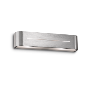 Kinkiet POSTA AP2 ALLUMINIO aluminium 009940 Ideal lux