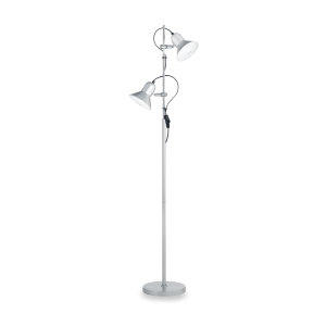Lampa stojąca POLLY PT2 ARGENTO srebrna 061115 Ideal lux