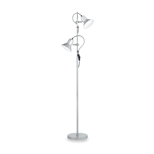 Lampa stojąca POLLY PT2 ARGENTO srebrna 061115 Ideal lux