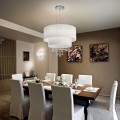 Lampa wisząca OPERA SP6 BIANCO biała 068299 Ideal lux